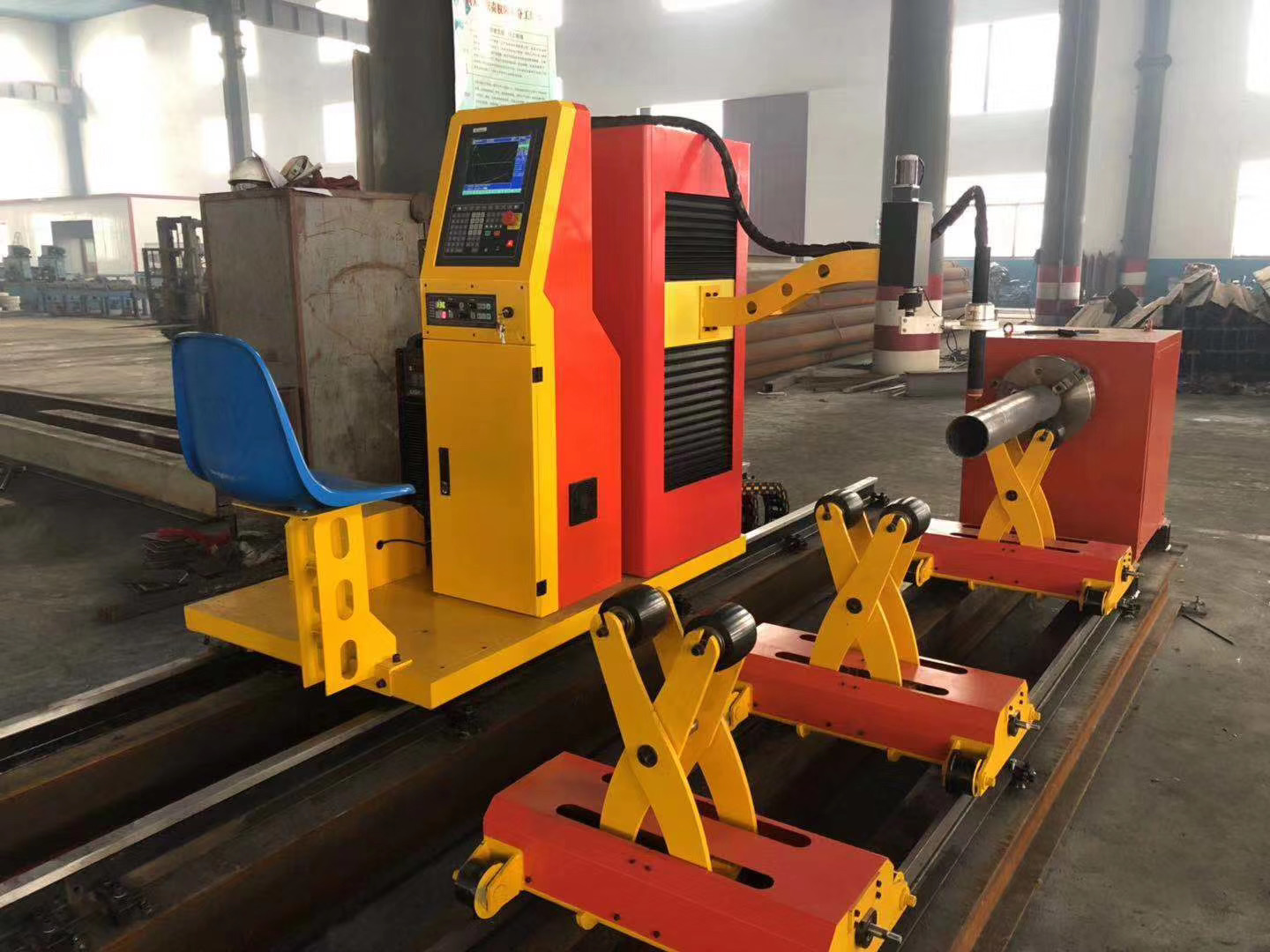 管子相貫線(xiàn)切割機(jī)